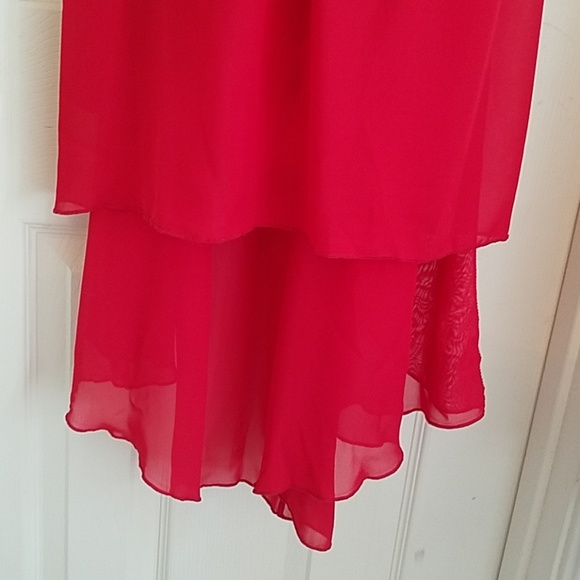 Cocktail Dress NWT Black and Red  size 1x - Picture 2 of 5